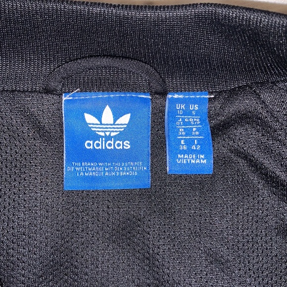 Adidas Black Superstar Track Jacket - Picture 8 of 10